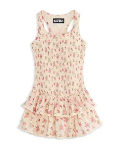 Платье для девочек-подростков "Вэлли" - для детей постарше Katiejnyc, белый