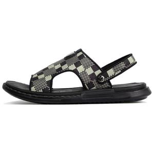 Wit Пляжные сандалии мужские, черно-серые/черно-желтые