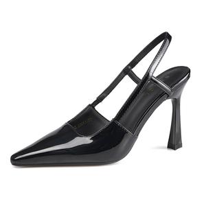 Повседневные женские туфли POOQ, черный