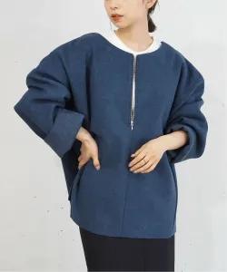 tiptop/Полузастежка-молния Melton Big Pullover