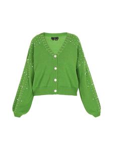 Кардиган faina, зеленый