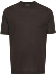 Футболка с круглым вырезом Dell'oglio, коричневый