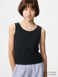 Рифленый бра-топ Uniqlo, 09 black