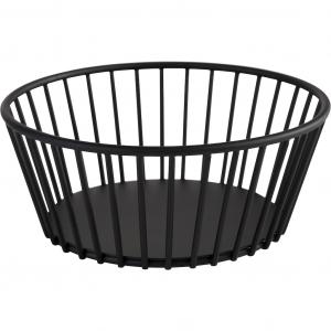 Хлебница URBAN, 1 шт., с возможностью штабелирования и пригодная для мытья в посудомоечной машине, Ø 17 см Aps, черный