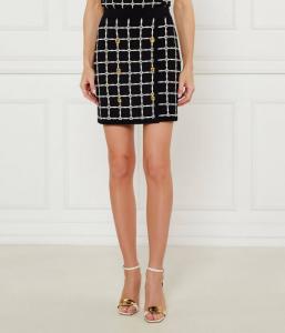 Юбка Elisabetta Franchi, черный