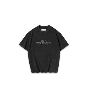 XVESSEL Футболка унисекс черная