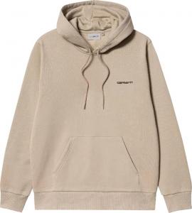 Толстовка Carhartt WIP Hooded Script Embroidery 'Beige', загар