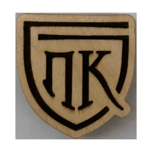 Магнит с логотипом Noble Knight, Noble Knight Merchandise (Black Knight Enterprises)