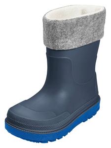 Playshoes Темно-синие резиновые сапоги