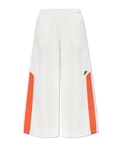 Брюки с логотипом Nike, бежевый