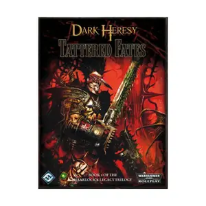 Haarlock Legacy #1 - Tattered Fates, Warhammer 40,000 Role Playing - Dark Heresy (1st Edition) (Fantasy Flight Games), твердый переплет