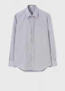 Платье-рубашка дымчато-пастельных тонов