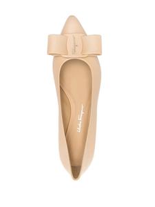 Балетки Ferragamo Ballet Salvatore Ferragamo, желтый