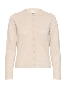 Вязаный кардиган ICHI IHLULS, экрю