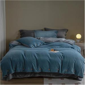 YIZUFU Комплект постельного белья вельветовый зимний