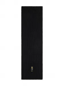 Шарф в рубчик POLO RALPH LAUREN, черный