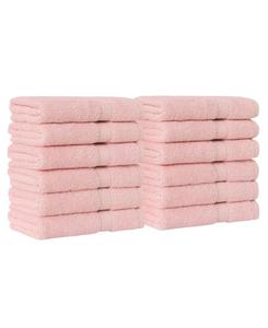 Набор мочалок sinemis из 12 предметов Linum Home, Pink