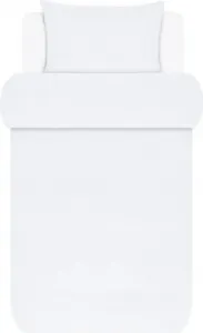 Пододеяльник Kuva | Размер 135x200 80x80 см | Цвет белый AL Marc O'Polo