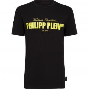 Футболка мужская черная PHILIPP PLEIN