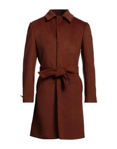 Пальто Daniele Alessandrini, коричневый