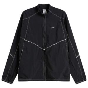 Мужская беговая куртка Nike Dri-Fit в стиле ретро Nike Running, черный