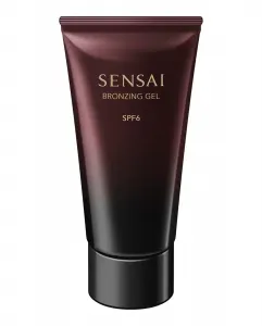Тональная основа Bronzing Gel Foundation Sensai, 62 Amber Bronze