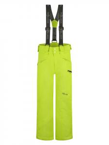 Trollkids Лыжные/сноубордные штаны "Kongsberg" зеленого цвета