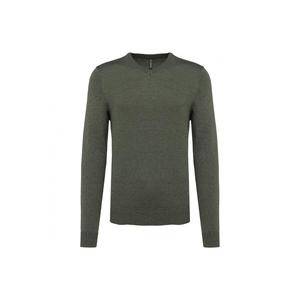 KARIBAN Свитер Карибан с V-образным вырезом