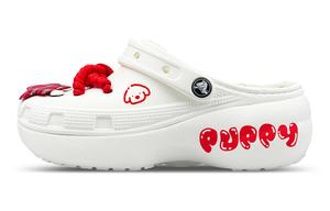 Женские сабо Crocs, белый