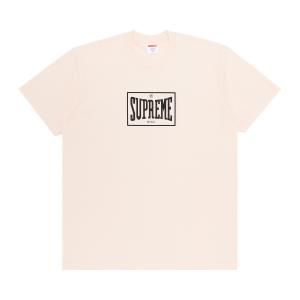 Футболка Supreme Warm Up, бледно-розовая