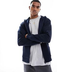 Темно-синяя куртка с капюшоном Jack & Jones