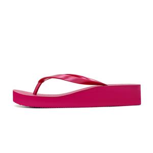 STEVESAM Женские противоскользящие устойчивые к истиранию шлепанцы Сливово-красные, высота каблука 4 см, цвет Plum Red, Heel Height 4CM/Slip-Resistant Abrasion-Resistant