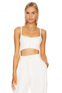 Топ Lovers and Friends Troy, белый