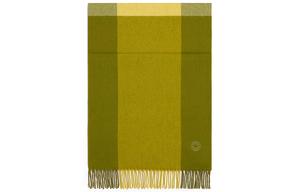 Вязаный шарф для мужчин HERMES, зеленый