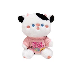 Плюшевая кукла Good Luck Little Cow высотой 25 см FANNIKEER