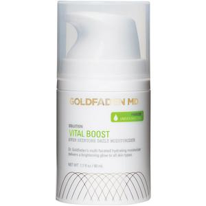 Дневной крем vital boost - even skintone daily moisturizer Goldfaden, объем 50 мл