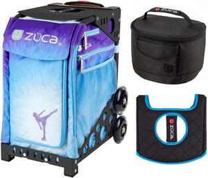 Сумка-вкладыш ZUCA Ice Dreamz Lux с черной рамкой NFW, ланчбоксом и подушкой для сиденья