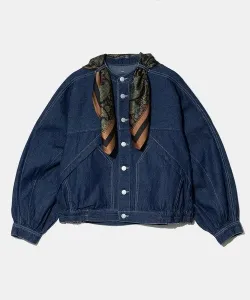 Джинсовая куртка Mililopiulu Overwing (женская) Gsc Womens Select, цвет Indigo