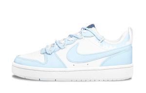 Детские скейтерские кроссовки Court Borough для младших школьников Nike, белый