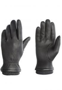 Перчатки FINGER GLOVES SOHO Pearlwood, цвет black