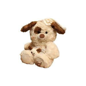 Плюшевая игрушка AIQINGCAOZHILIANWANJU милый медвежонок кролик, высота 25см/35см AIQINGCAOZHILIAN(WANJU)