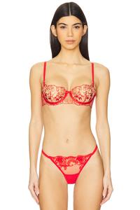 Бюстгальтер Rosalie Bluebella, red & sheer