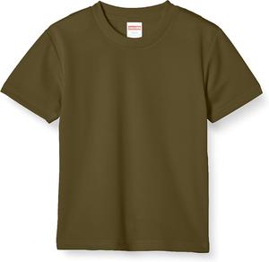 Детская повседневная футболка с коротким рукавом United Athle 4.1 Oz Dry (590002c-112)