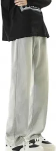 JSEIAJB Casual Loose Jeans, мужские прямые и универсальные длинные брюки, ретро NSUQOA