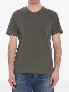 Футболка с круглым вырезом James Perse, зеленый