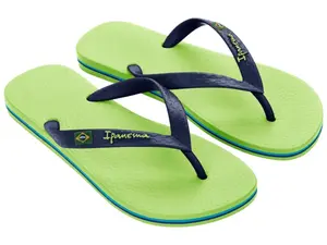 Мужские пляжные шлепанцы IPANEMA CLAS BRASIL II AD Ipanema, зеленый