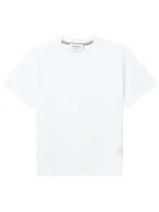 Футболка с полосками RWB THOM BROWNE, белый