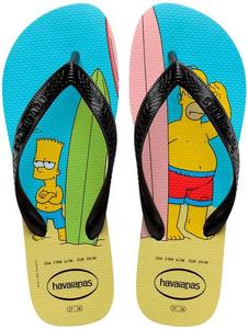 Мужские шлепанцы Havaianas, размер США: 7, черный