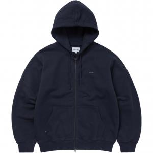 Thisisneverthat FW25 TNT Classic HDP Толстовка на молнии, темно-синяя, унисекс