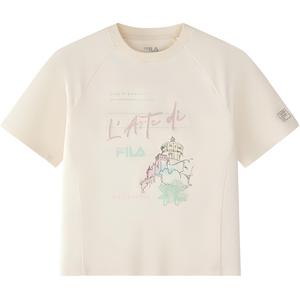 FILA KIDS Футболка Calamus White Teenagers